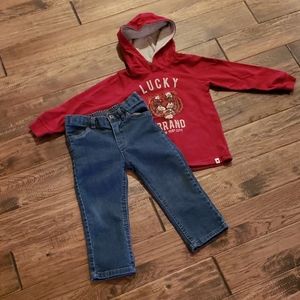 Lucky Brand 24m Outfit